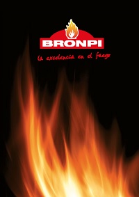 Catálogo de leña Bronpi